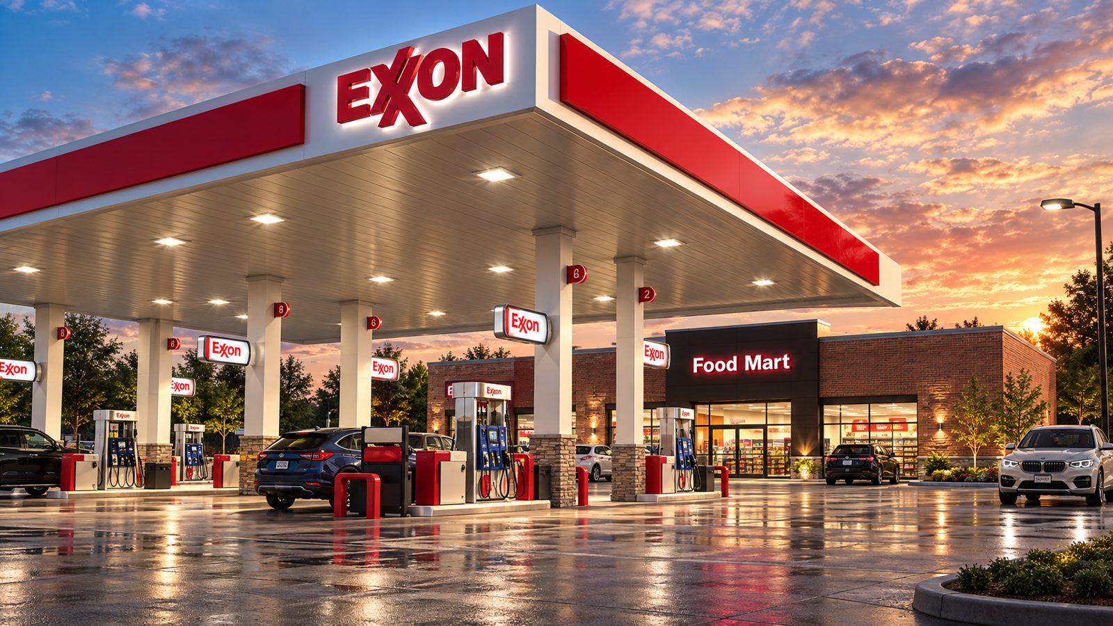 Spears Road Gas Station — Houston, TX